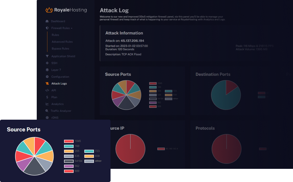 Shield Attack Logs