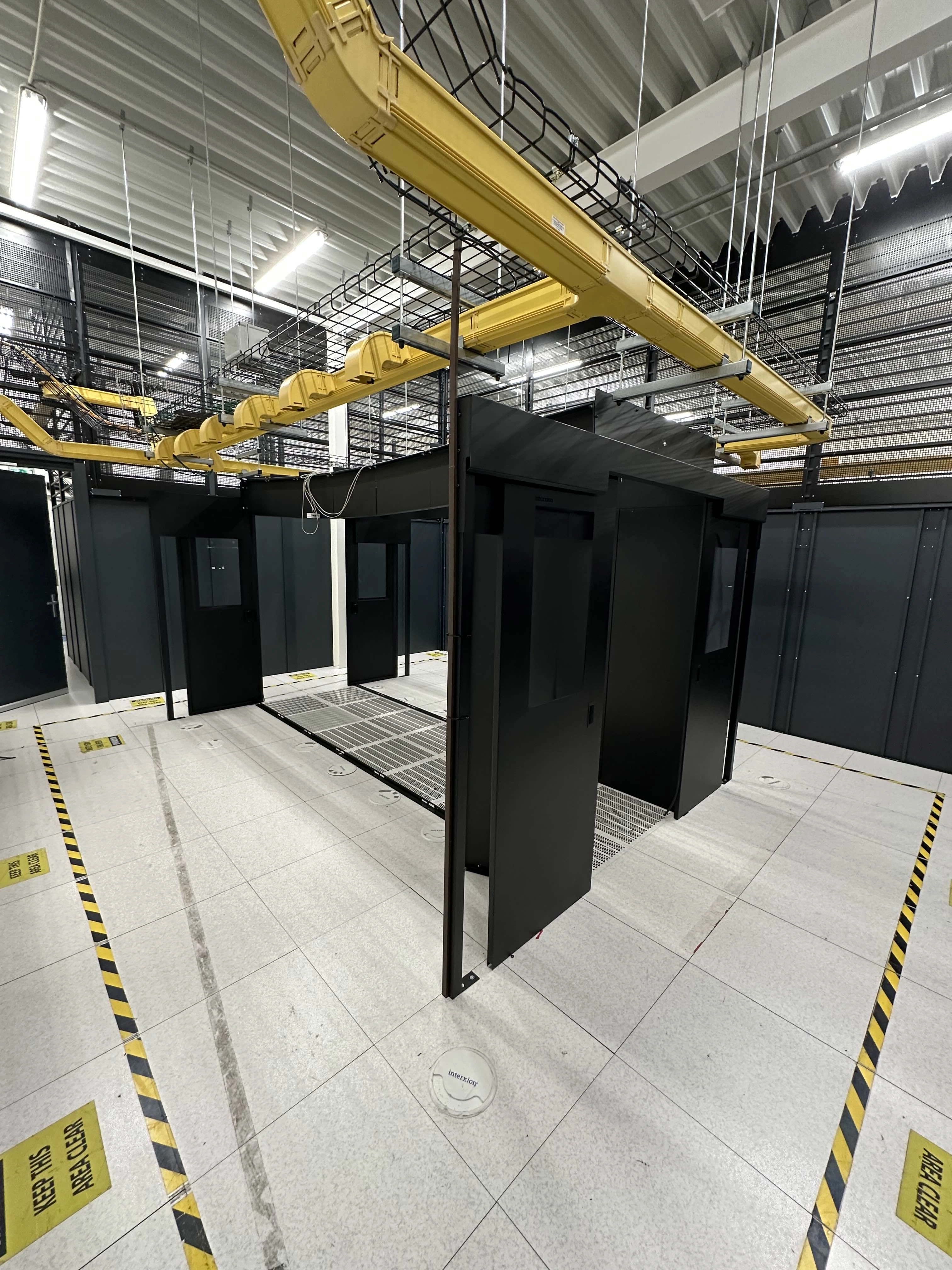 New Data Center Room