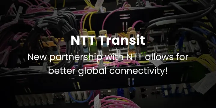 Partnering with NTT to Improve Global Connectivity